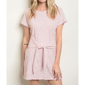 Tie Front Dress